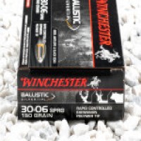 Winchester Ballistic Silvertip Polymer Tipped Ammo