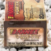 Barnes VOR-TX Polymer Tipped Ammo