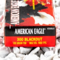 Bulk Federal American Eagle FMJ Ammo