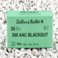 Bulk Sellier & Bellot FMJ Ammo