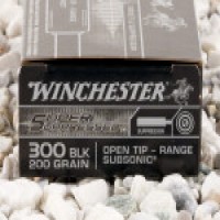 Winchester Super Suppressed Open Tip Ammo