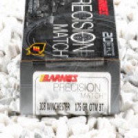 Barnes Precision Match Open Tip Ammo