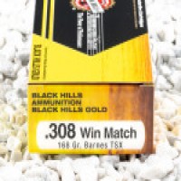 Black Hills Gold TSX Ammo