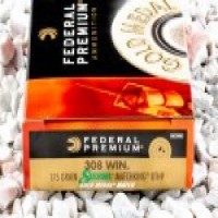 Federal Boat Tail HP Ammo