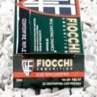 Fiocchi FMJBT Ammo