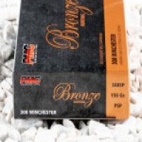 Bulk PMC Bronze Hunting Soft-Point SP Ammo