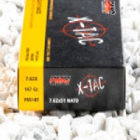 Bulk PMC X-TAC FMJBT Ammo