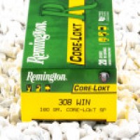 308 Win Ammo - Remington SP Ammo Remington SP Ammo