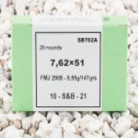 Sellier & Bellot FMJ Ammo