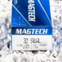 Magtech Lead Wadcutter Smith & Wesson Ammo