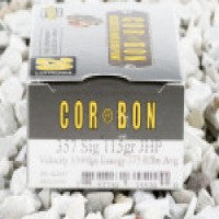 Corbon Jacketed Hollow-Point JHP Ammo