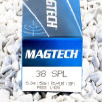 Magtech Flat FMJ Ammo