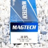 Bulk Magtech Lead Semi Wadcutter Ammo