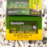 Remington Semi-JHP +P Ammo