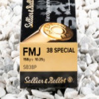 Bulk Sellier & Bellot FMJ Ammo