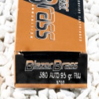 Bulk Blazer FMJ Ammo