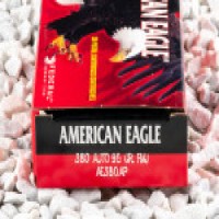 Bulk Federal American Eagle ACP FMJ Ammo