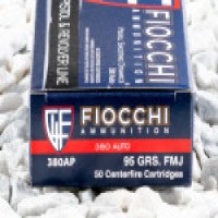 Bulk Fiocchi FMJ Ammo