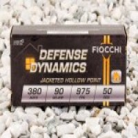 Bulk Fiocchi JHP Ammo