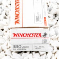Winchester FMJ Ammo