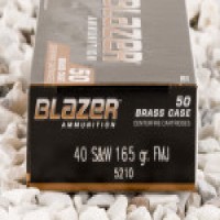 Bulk Blazer FMJ Ammo