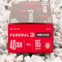 Bulk Federal American Eagle Smith & Wesson FMJ Ammo