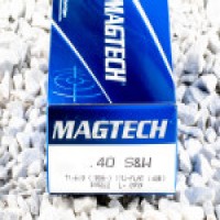 Magtech Flat Smith & Wesson FMJ Ammo