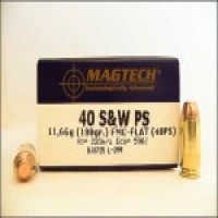 Bulk Magtech Smith & Wesson FMJ Ammo