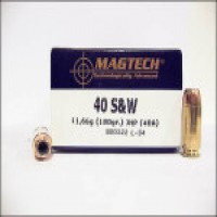 Bulk Magtech Smith & Wesson JHP Ammo