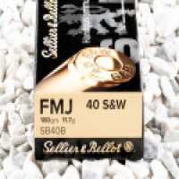 Bulk Sellier & Bellot Smith Wesson FMJ Ammo