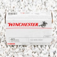 Winchester USA FMJ Ammo