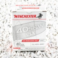 Winchester USA FMJ Ammo