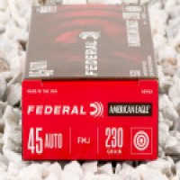 Bulk Federal American Eagle FMJ Ammo