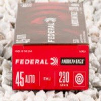 Bulk Federal American Eagle FMJ Ammo