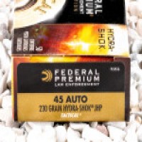 Federal Hydra-Shok JHP Ammo