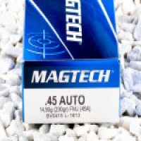 Bulk Magtech FMJ Ammo