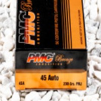 Bulk PMC FMJ Ammo