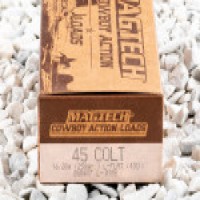 Magtech Lead Flat Nose Ammo