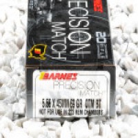 Barnes Precision Match Open Tip Ammo