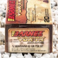 Barnes VOR-TX TSX Ammo