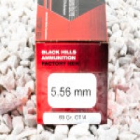 Black Hills Open Tip Match Ammo