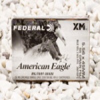 Bulk Federal FMJBT Ammo