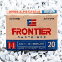 Bulk Hornady Boat Tail HP Ammo