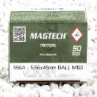 Bulk Magtech FMJ Ammo