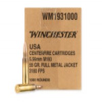 Bulk Winchester FMJ Ammo