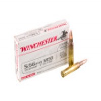 Bulk Winchester M193 FMJ Ammo