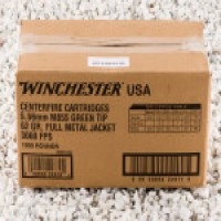 Bulk Winchester M855 FMJ Ammo