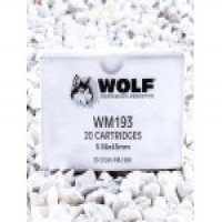 Bulk Wolf FMJ Ammo