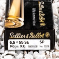 Sellier & Bellot SP Swedish Ammo
