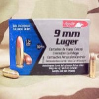 Bulk Aguila Luger FMJ Ammo